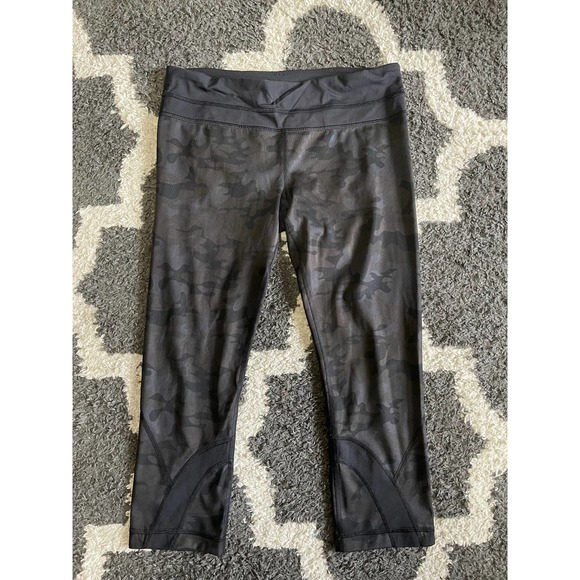 Lululemon Run Inspire Crop Leggings - Picture 1 of 4